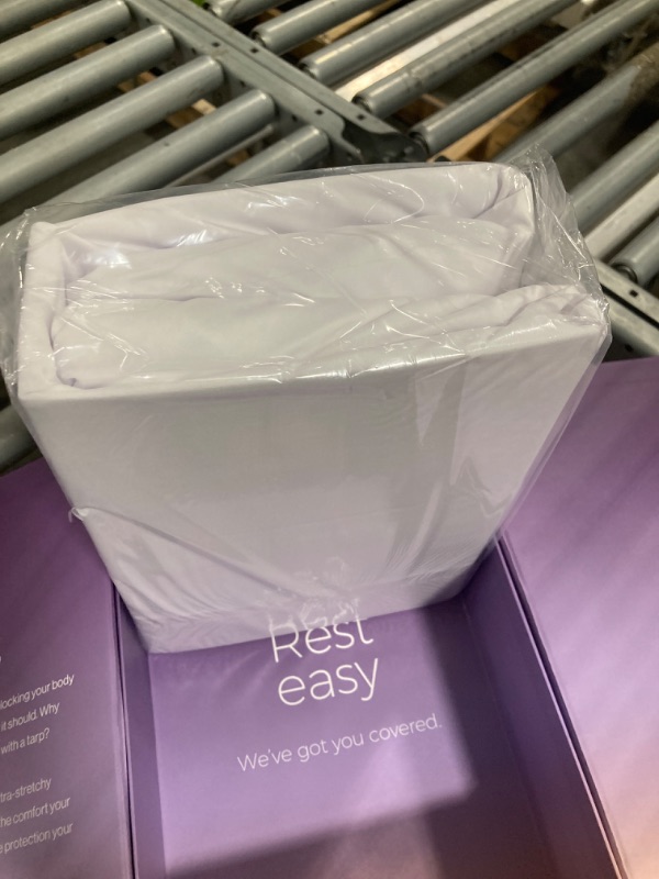 Photo 5 of ****USED** Purple The Mattress Protector (Queen)