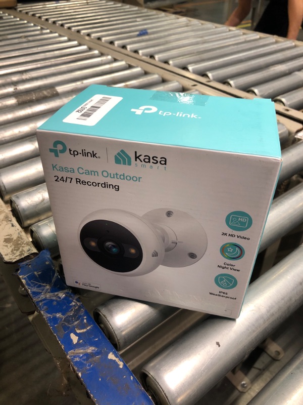 Photo 2 of ***USED*** Kasa 4MP 2K Security Camera Outdoor Wired