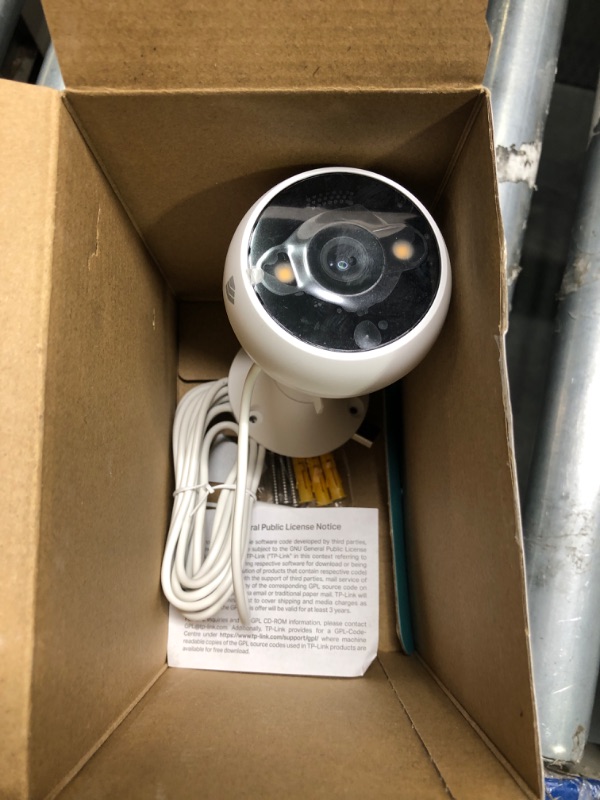 Photo 3 of ***USED*** Kasa 4MP 2K Security Camera Outdoor Wired