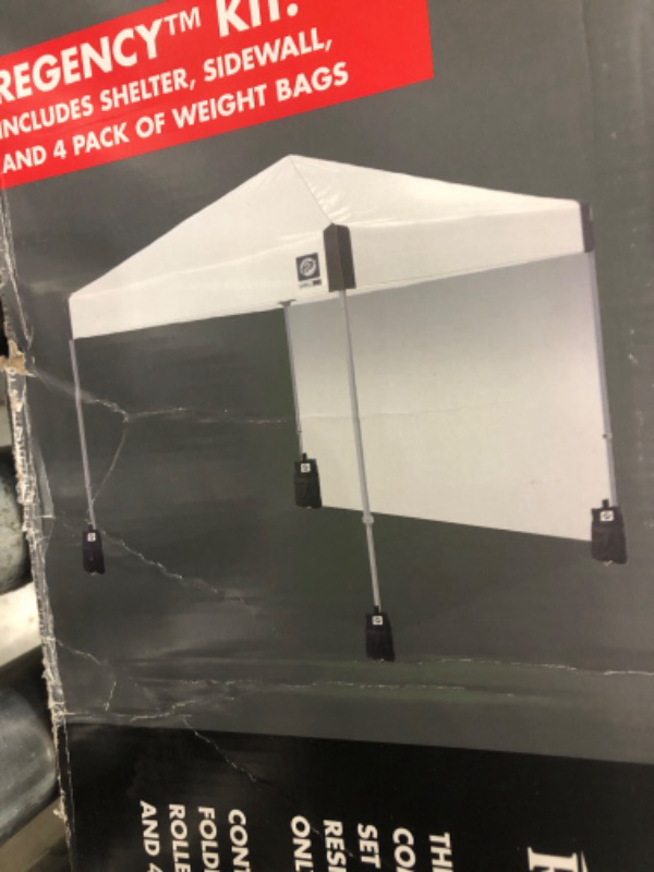 Photo 1 of 10x 10 instant shelter ( white) 