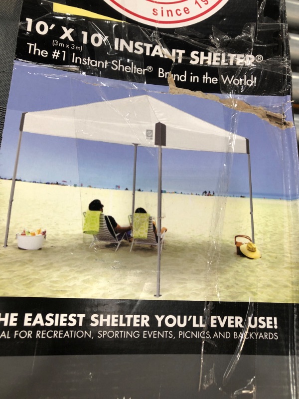 Photo 1 of 10x 10 instant shelter ( white) 