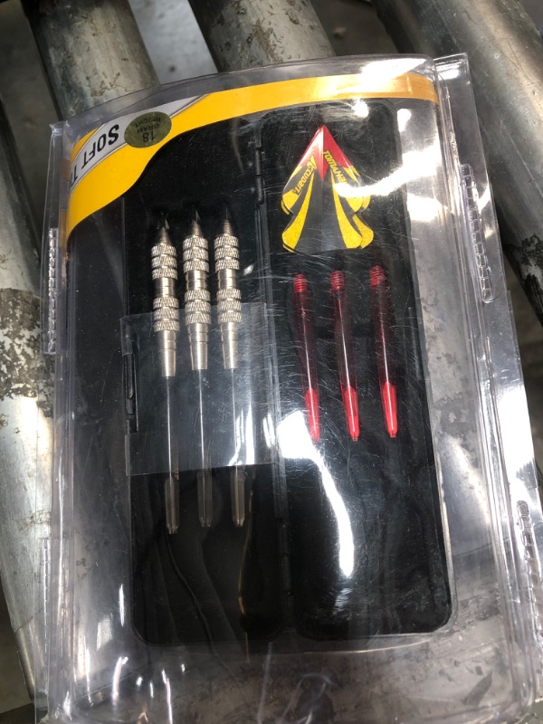 Photo 1 of Accudart Double-in Set - Steel Tips