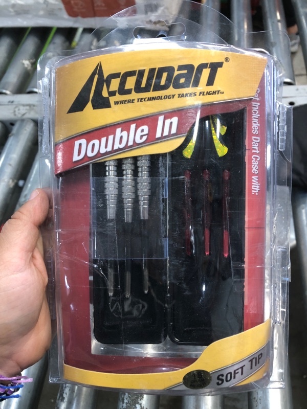 Photo 2 of Accudart Double-in Set - Soft Tips