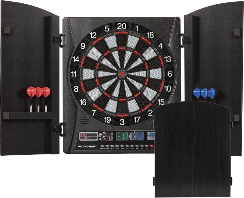 Photo 1 of ***STOCK PHOTO REFERENCE ONLY*** Accudart Element Electronic Dartboard
