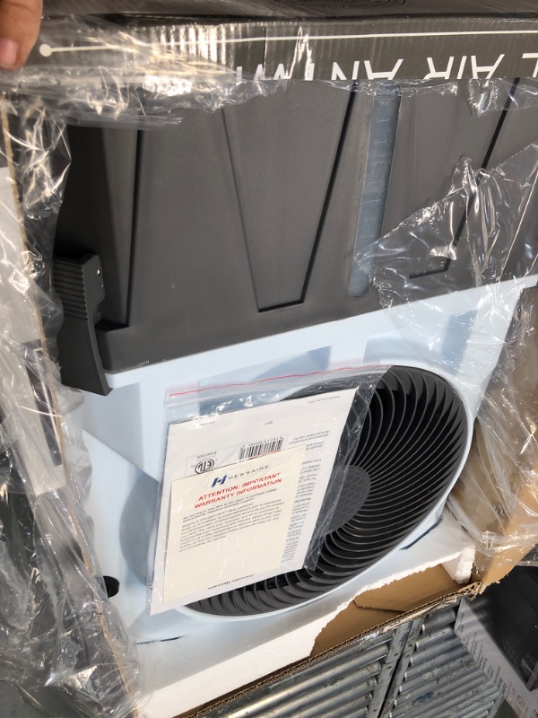 Photo 5 of 900 CFM 2-Speed Portable Evaporative Cooler for 350 sq. ft. in Gray
