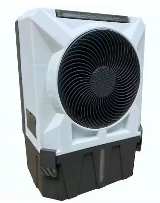 Photo 1 of 900 CFM 2-Speed Portable Evaporative Cooler for 350 sq. ft. in Gray
