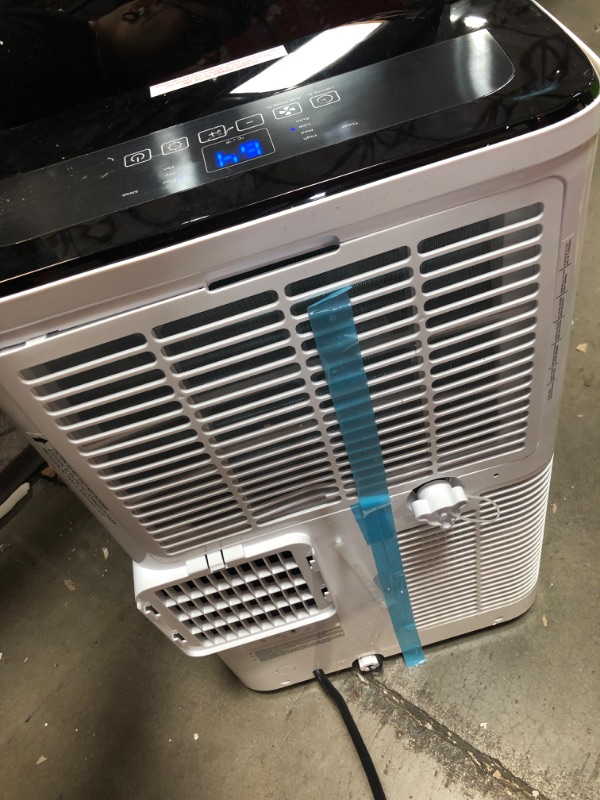 Photo 5 of 12,000 BTU Portable Air Conditioner Cools Up to 500 Sq.Ft, 3-IN-1 Energy Efficient Portable AC Unit with Remote Control & Installation Kits for Large Room, Campervan, Office, Temporary Space