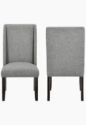 Photo 1 of *****STOCK PHOTO REFERENCE ONLY **** auden dining chair grey 2 pack 