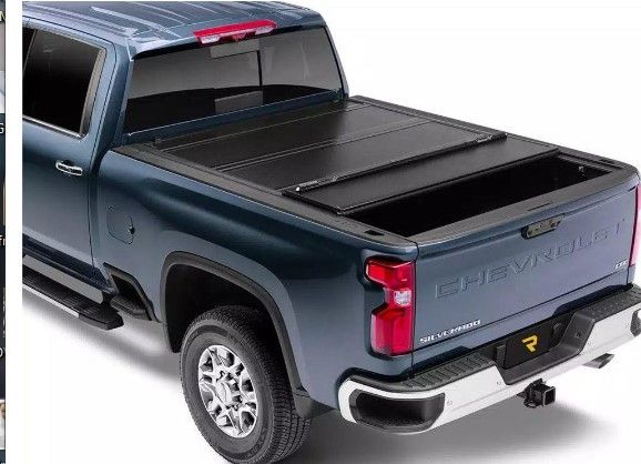 Photo 1 of *****OPEN HARDWARE , UNKNOWN IF MISSING PARTS**** BAKFlip G2 Hard Folding Aluminum Truck Tonneau Cover 

