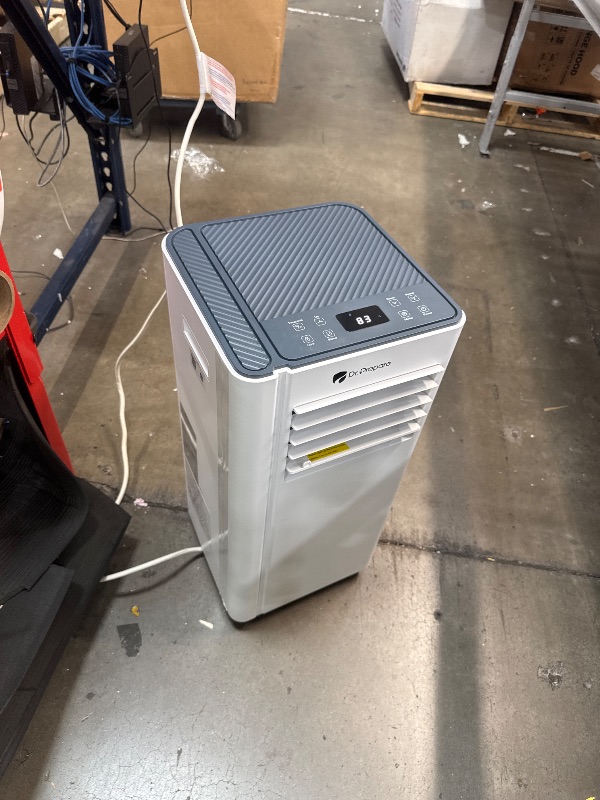 Photo 2 of ***Parts Only***DR.PREPARE 8,000 BTU Portable Air Conditioner