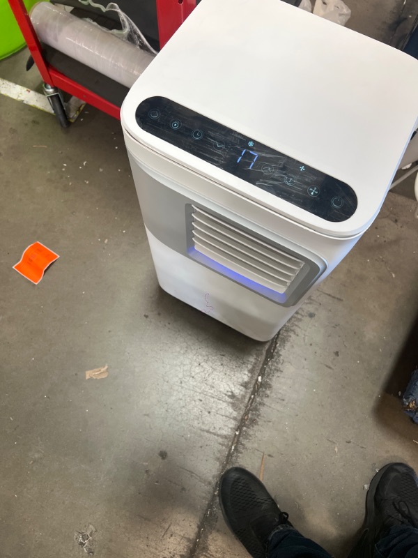 Photo 2 of **PARTS ONLY NON REFUNDABLE**READ NOTES**STOCK PHOTO FOR REFERENCE ONLY**
 Portable Air Conditioner Cools Up to 500 Sq.Ft, 3-IN-1 Energy Efficient Portable AC Unit with Remote Control & Installation Kits for 