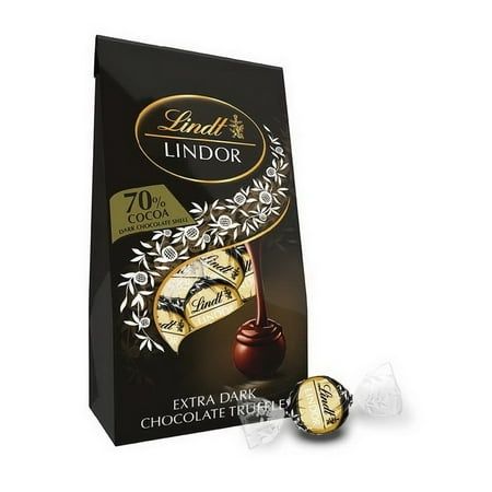 Photo 1 of (Price/Case)Lindt & Sprungli L004139 Lindor 70% Bag 6-5.1 Ounce
