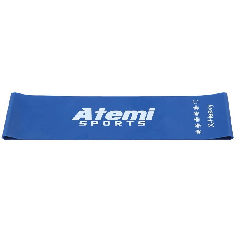 Photo 1 of atemi sports resistance band SINGLE  BLUE