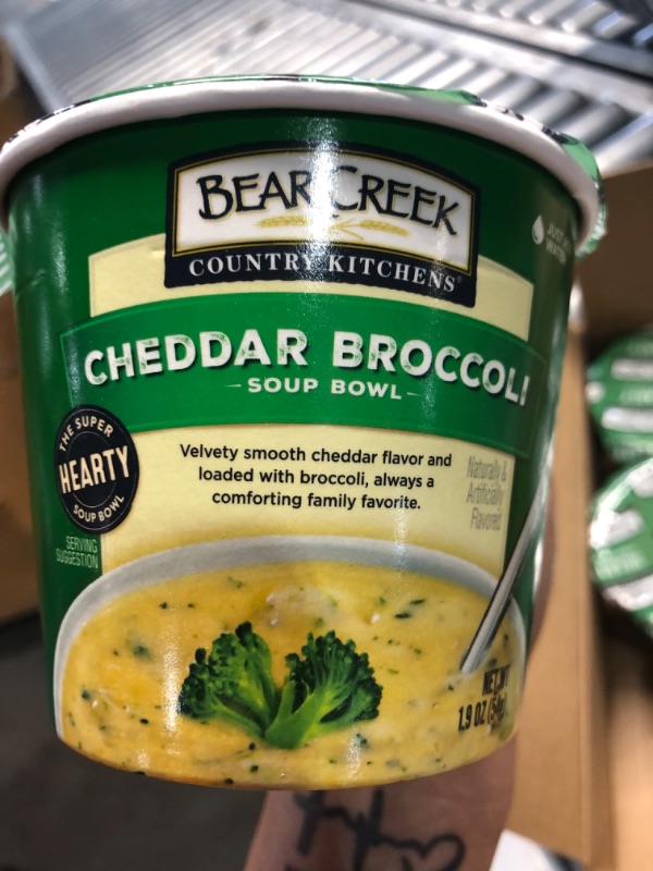 Photo 2 of Bear Creek 81900001 Soup Bowl Cheddar Broccoli 1.9 Ounces