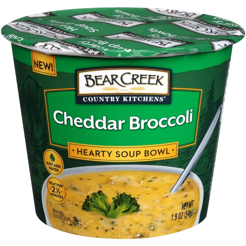 Photo 1 of Bear Creek 81900001 Soup Bowl Cheddar Broccoli 1.9 Ounces