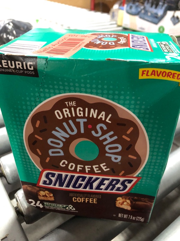 Photo 3 of ***NON REFUNDABLE***
EXP: 01/27/26  The Original Donut Shop Snickers, Keurig Single Serve K-Cup Pods, Flavored Coffee, 24 Count 