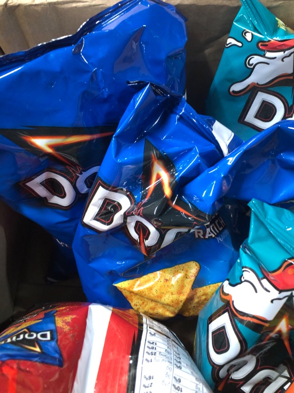 Photo 4 of **NON REFUNDABLE**
*EXP:7/16/2024* 8CT VP DORITOS ASSORTED BAGS  2 5/8 OZ