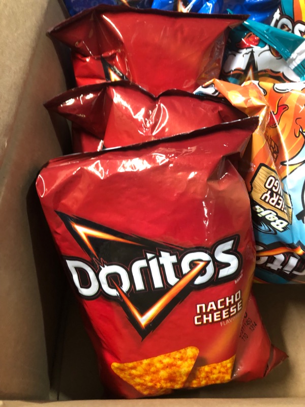 Photo 3 of **NON REFUNDABLE**
*EXP:7/16/2024* 8CT VP DORITOS ASSORTED BAGS  2 5/8 OZ