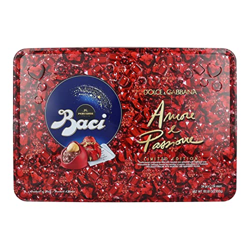 Photo 1 of *31/8/2024* Perugina Baci Dolce Amore E Passione 24 Count Limited Edition Valentine's Day Gift
