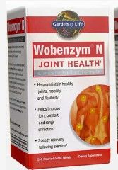 Photo 1 of *1/2025* Wobenzym N Tablets 1 Pack 200 Tablets