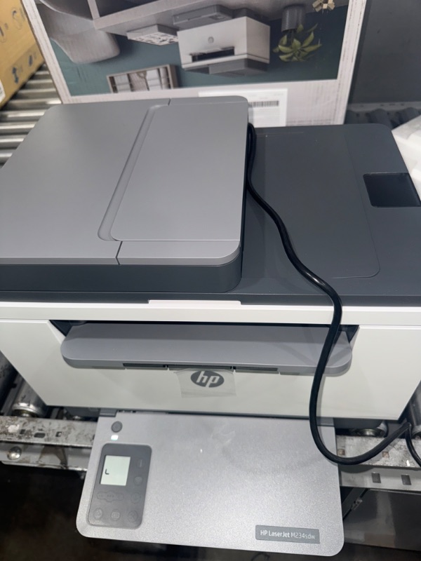 Photo 2 of *POWERS ON** LaserJet M234sdw Wireless Black-and-White Laser Printer