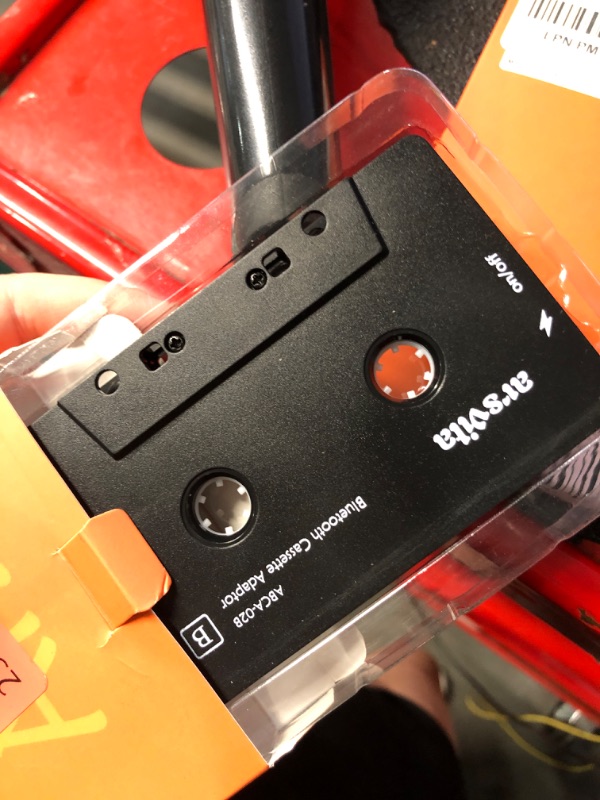 Photo 1 of Arsvita Car Audio Bluetooth Wireless Cassette Receiver