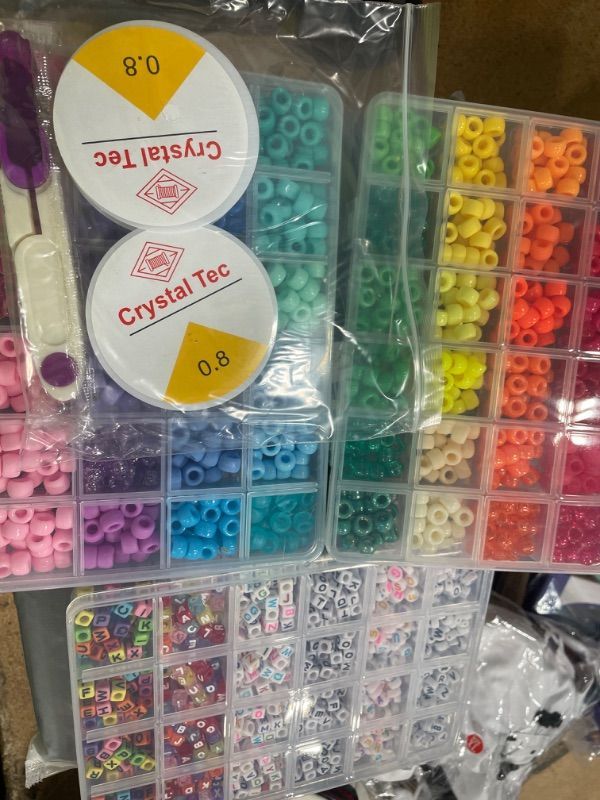 Photo 2 of pack of beads - 48 colors 