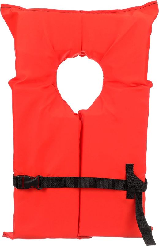 Photo 1 of **YOUTH , 50-90 LBS**
Seachoice Life Vest, Type II Personal Flotation Device - USCG Approved
