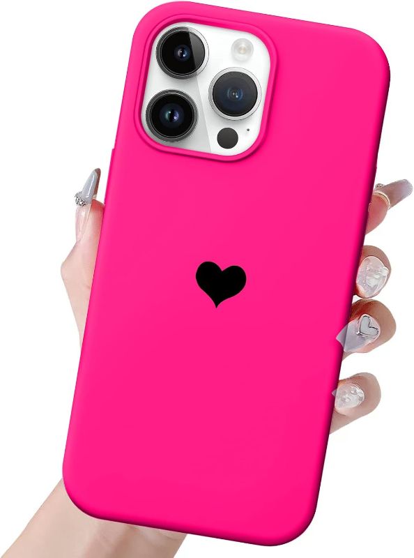 Photo 1 of  iPhone 14 Pro PHONE CASE HOT PINK ----SIMILAR TO PHOTO----