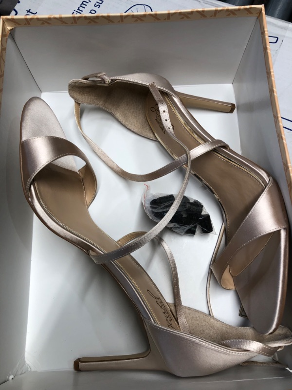 Photo 2 of (READ FULL POST) Jewel Badgley Mischka Women's Dimitra Evening Sandals