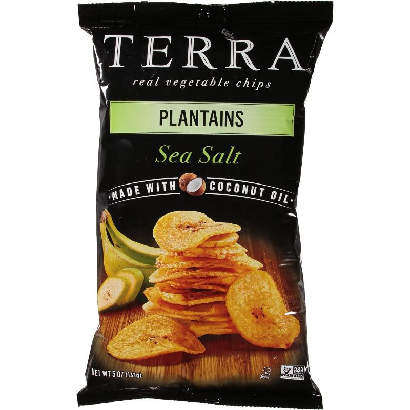 Photo 1 of 2 pack - Terra Plantains With Sea Salt Vegetable Chips - Case of 12/5 oz