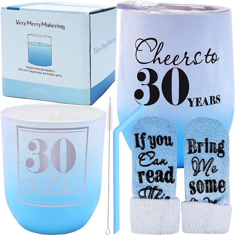 Photo 1 of 
30th Birthday Gifts for Women,30th Birthday,Birthday Gifts for 30 Year Old Woman,Dirty 30 Gifts for Women,30 Year Old Birthday Gifts,30 Years Old Birthday..