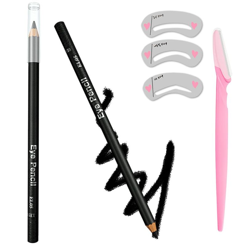 Photo 1 of 
Wooden Eyebrow Pencil, Precision Waterproof Eyebrow Pen for Long-lasting and Smudge-proof Makeup,