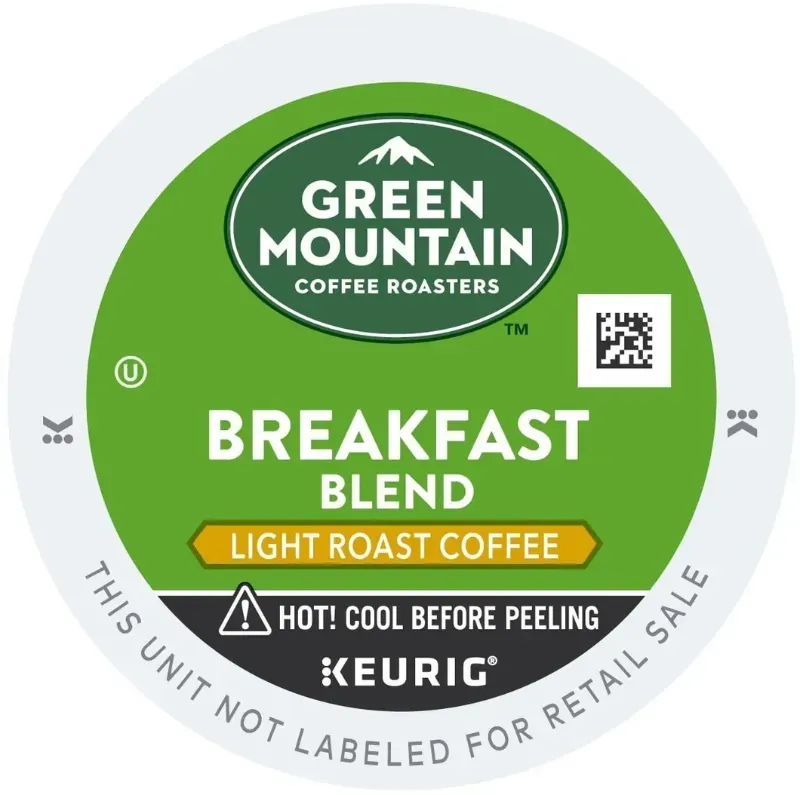 Photo 1 of **DECAF** Green Mountain Decaf Coffee Roasters Breakfast Blend Single-Serve Keurig K-Cup Pods, Light Roast Coffee 10PODS 
(6BOXES) Best by FEb 19 2026