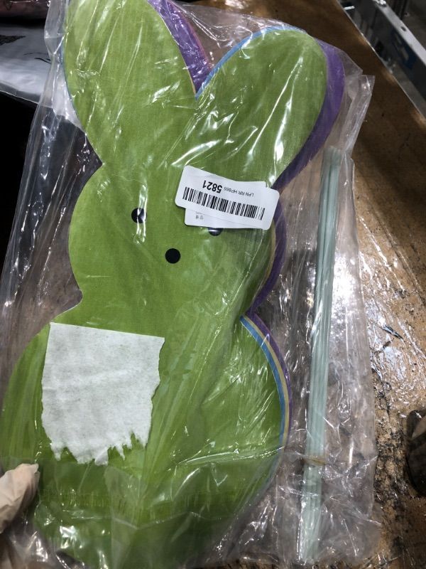 Photo 1 of 6pc Easter Bunny Decoration Patio Garden	