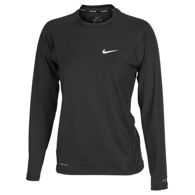 Photo 1 of **Dirty**Nike Women's Hydroguard Long-Sleeve Swim Tee  XL
