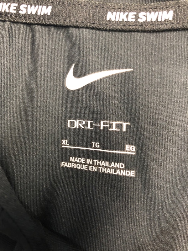 Photo 4 of **Dirty**Nike Women's Hydroguard Long-Sleeve Swim Tee  XL
