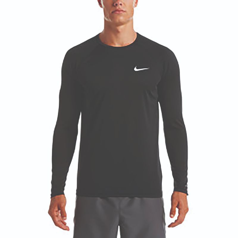 Photo 1 of **ITEM DIRTY**
Nike Men's Active Long-Sleeve Hydroguard Swim Shirt  XL
