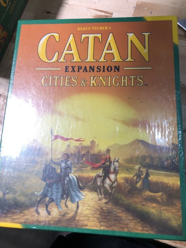 Photo 2 of (prv opened) Catan: Cities & Knights Expansion Board Game