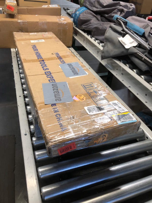 Photo 1 of USED*****
Slat Wall Paneling Garage Slat Wall Storage Systems, Slatwall Panels 4x2 ft Peg Board Tool Organization, PVC Wall Panels Pegboard Wall Organizer Grey Slatwall Garage Storage Organization Products