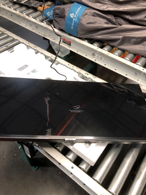 Photo 4 of ***FACTORY SEALED-OPENED TO INSPECT***
SAMSUNG 34" ViewFinity S50GC Series Ultrawide QHD Monitor, 100Hz, 5ms, HDR10, AMD FreeSync, Eye Care, Borderless Design, PIP, PBP, LS34C50DGANXZA, 2023, Black