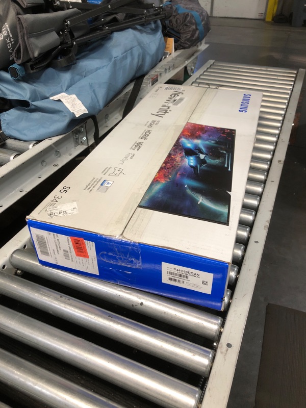 Photo 5 of ***FACTORY SEALED-OPENED TO INSPECT***
SAMSUNG 34" ViewFinity S50GC Series Ultrawide QHD Monitor, 100Hz, 5ms, HDR10, AMD FreeSync, Eye Care, Borderless Design, PIP, PBP, LS34C50DGANXZA, 2023, Black