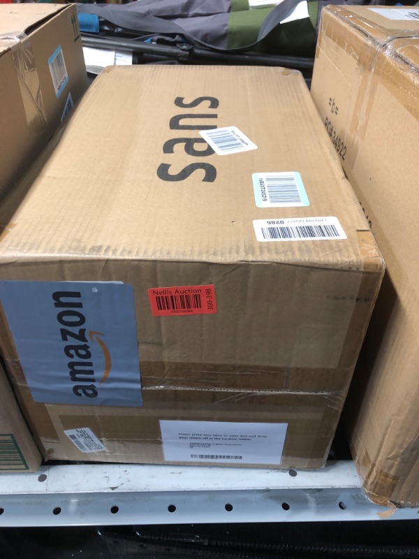 Photo 2 of *FACTORY SEALED*
Sans HEPA 13 Air Purifier - 1560ft² ultra-quiet air purifier with pre-filter
HEPA 13 Filtration. Medical-grade filtration captures 99.97% of particles 0.3 microns in diameter.
Activated Carbon. A full pound of carbon absorbs chemicals, od