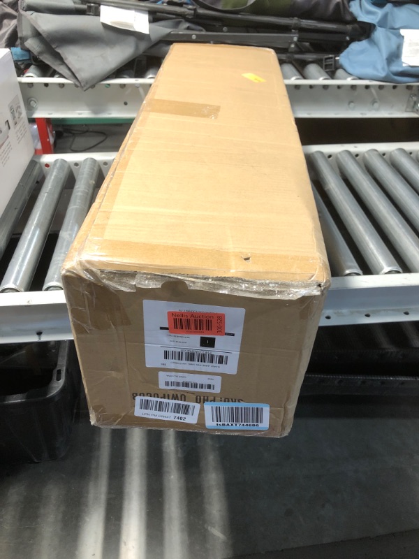 Photo 1 of 4 Ft Christmas Tree Pre-lit, 4 Ft Christmas Tree Prelit with 200 LED Lights, 4 Red Berries Clusters and Hinged Branches, Small Christmas Tree with Lights 4ft