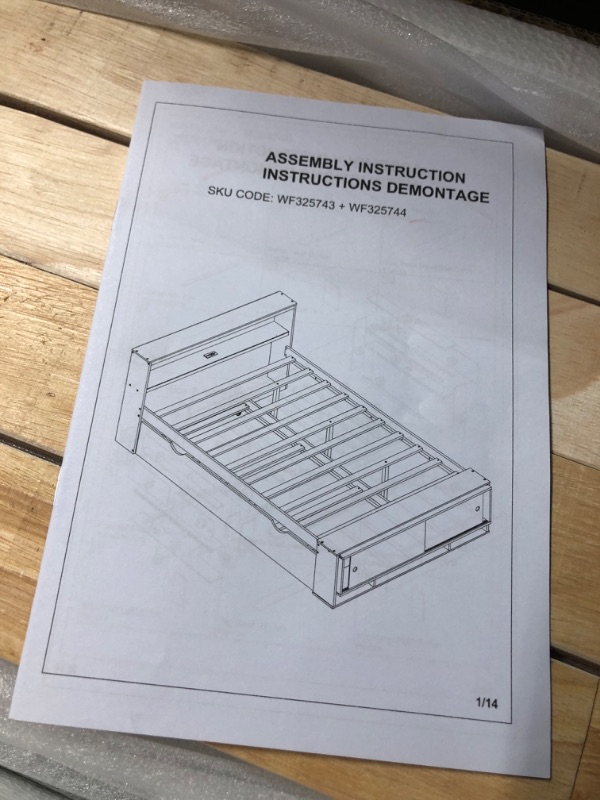 Photo 8 of ***NONREFUNDABLE - INCOMPLETE - SEE COMMENTS***
Full Size Storage Bed with Trundle, Green