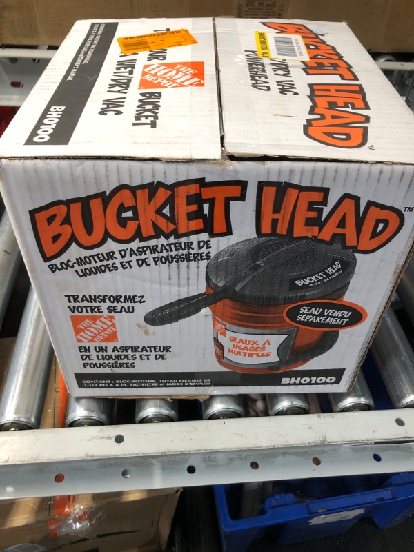 Photo 1 of Bucket Head BH0100 Wet/Dry Vac Powerhead