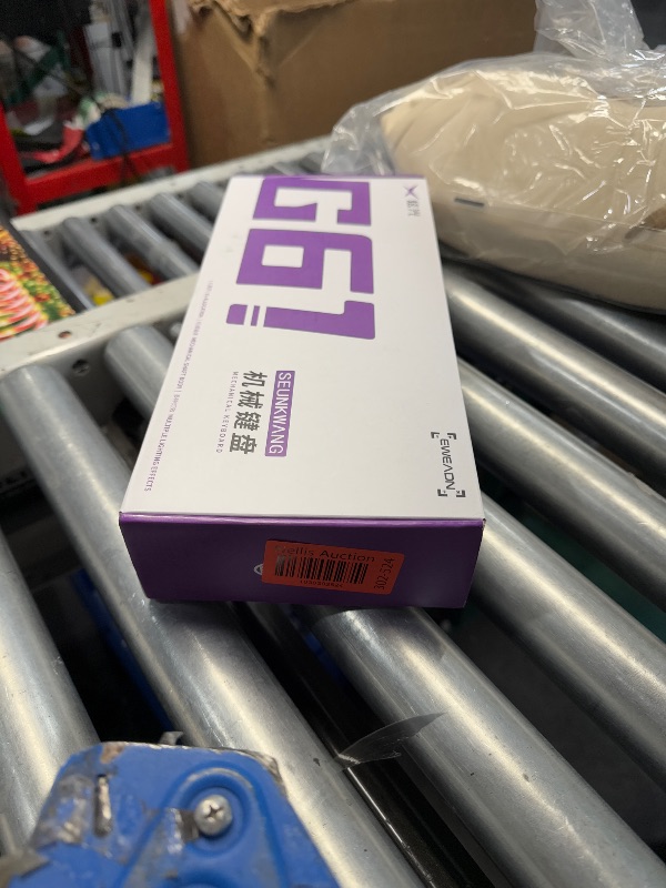 Photo 1 of EWEADN G61 Typewriter Keyboard Wireless Mechanical Keyboard, 60% Mini Typewriter Keyboard with Rainbow Backlit, Anti-Ghosting, Red Switch Bluetooth/2.4GHz/USB-C Cute Aesthetic Keyboard-Black