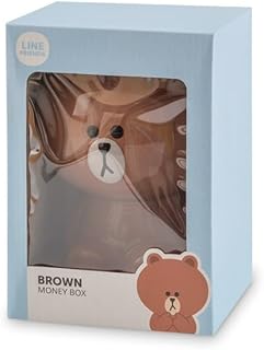 Photo 1 of 
H&W Lovely Bear Money Bank (Brown), Bear Piggy Bank, First Coin Bank, Best Christmas Birthday for Kids Boys Girls Home Decoration (WK35-D4)