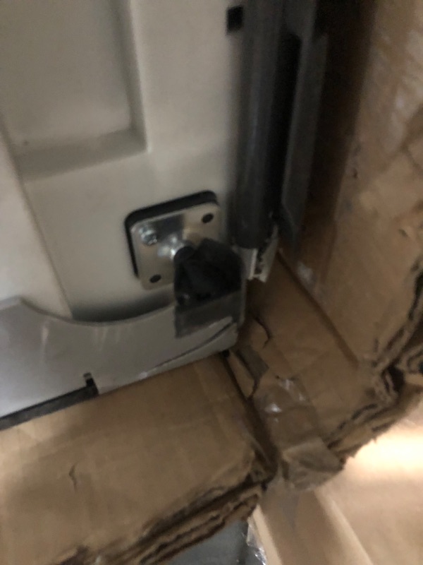 Photo 9 of ***USED - DIRTY - DAMAGED WHEEL - SEE PICTURES - UNABLE TO TEST - LIKELY MISSING PARTS***
Whynter Portable Air Conditioner 14,000 BTU with Dual Hose Dehumidifier & Cooling Fan for 500 Sq Ft Rooms, Includes AC Unit Window Kit, ARC-14S (9,500 SACC)