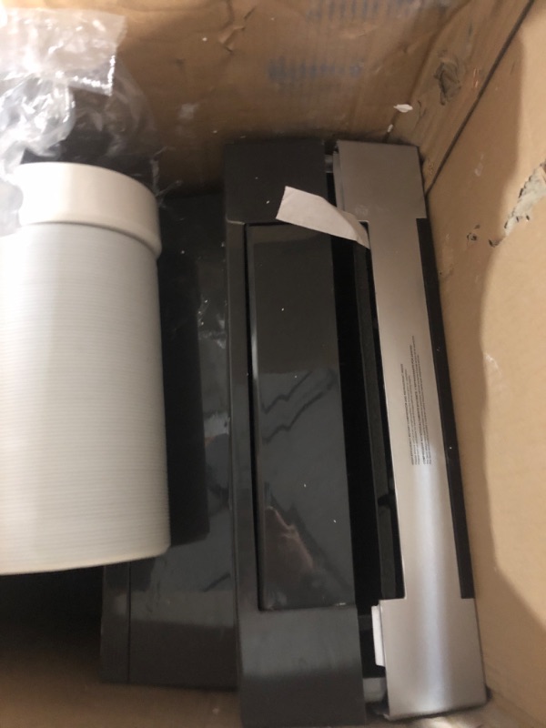 Photo 8 of ***USED - DIRTY - DAMAGED WHEEL - SEE PICTURES - UNABLE TO TEST - LIKELY MISSING PARTS***
Whynter Portable Air Conditioner 14,000 BTU with Dual Hose Dehumidifier & Cooling Fan for 500 Sq Ft Rooms, Includes AC Unit Window Kit, ARC-14S (9,500 SACC)